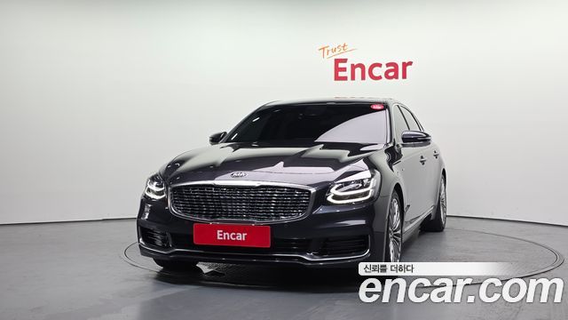 Kia K9 из Кореи Encar