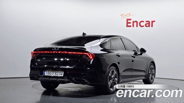 Kia K5 из Кореи Encar
