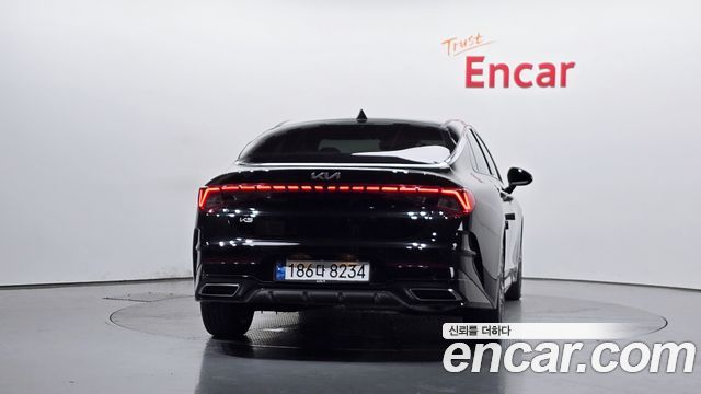 Kia K5 из Кореи Encar