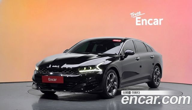 Kia K5 из Кореи Encar
