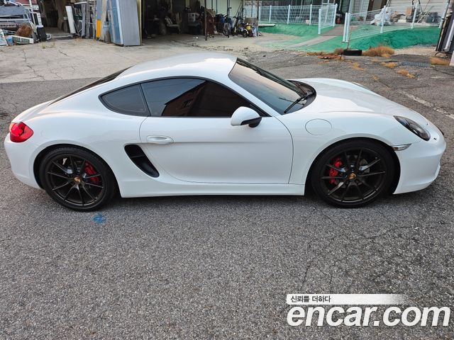 Porsche Cayman из Кореи Encar