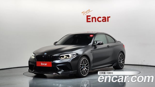 BMW M2 из Кореи Encar