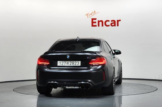 BMW M2 M2 Competition — пробег 61 369 км — фото 4 из 5