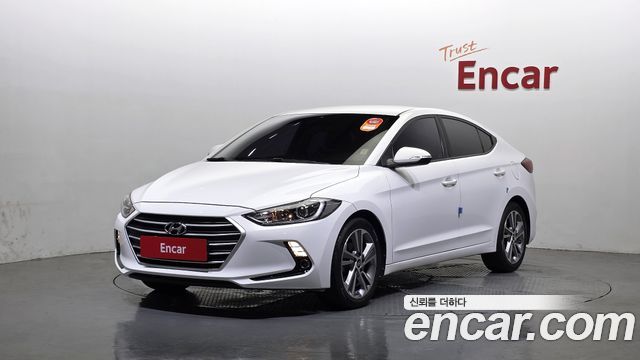 Hyundai AVANTE из Кореи Encar