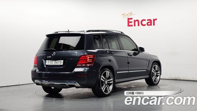 Mercedes-Benz GLK-Class из Кореи Encar