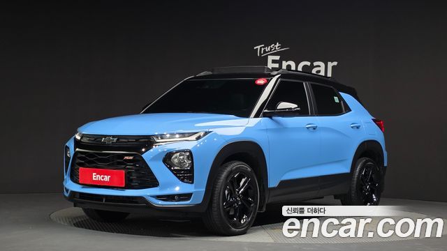Chevrolet (Daewoo) Trailblazer из Кореи Encar