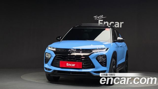 Chevrolet (Daewoo) Trailblazer из Кореи Encar