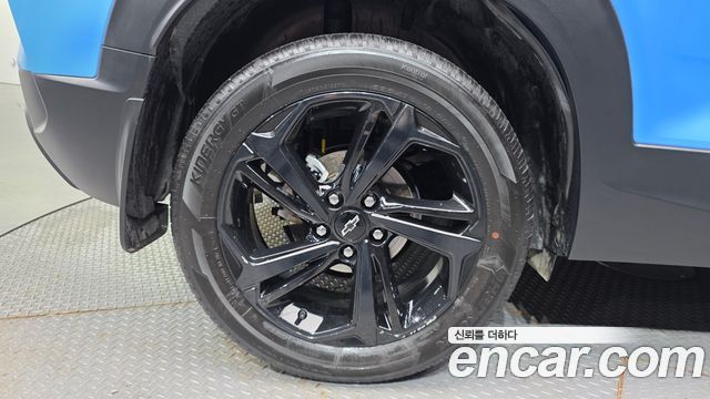 Chevrolet (Daewoo) Trailblazer из Кореи Encar
