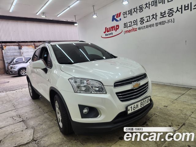 Chevrolet (Daewoo) Trax из Кореи Encar