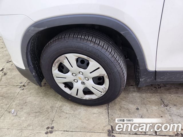 Chevrolet (Daewoo) Trax из Кореи Encar