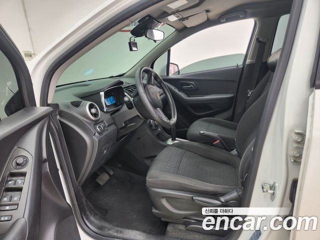 Chevrolet (Daewoo) Trax из Кореи Encar