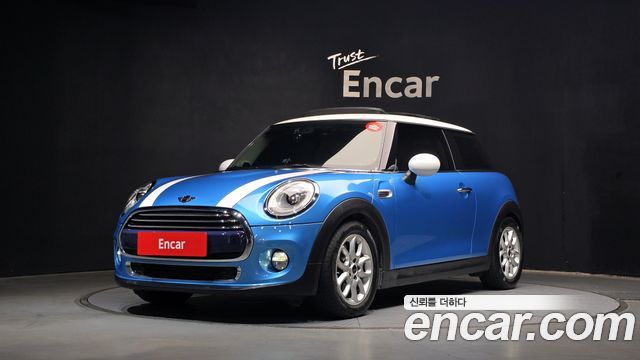 Mini Cooper из Кореи Encar