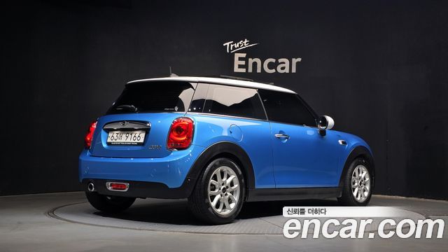 Mini Cooper из Кореи Encar