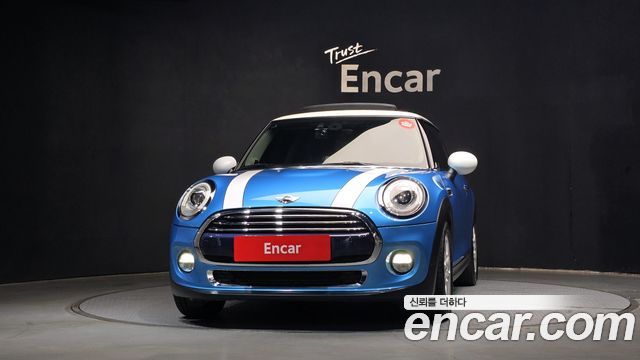 Mini Cooper из Кореи Encar