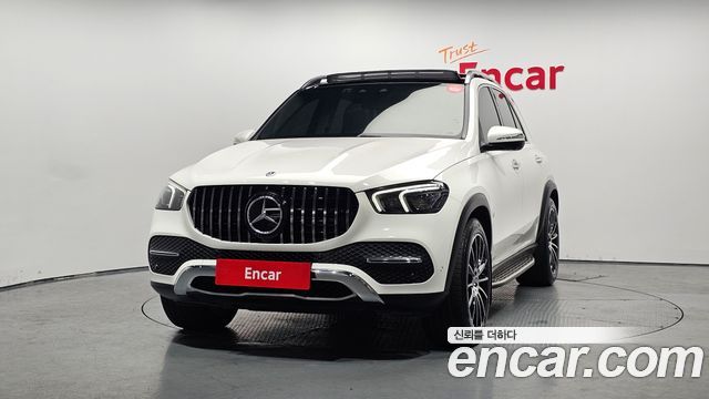 Mercedes-Benz GLE-Class из Кореи Encar
