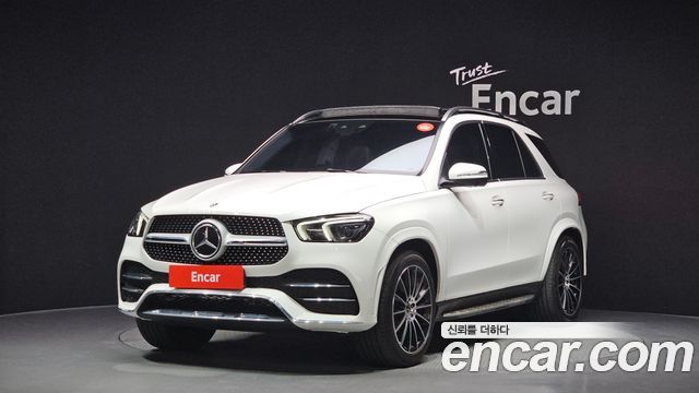 Mercedes-Benz GLE-Class из Кореи Encar