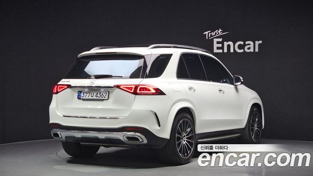 Mercedes-Benz GLE-Class из Кореи Encar