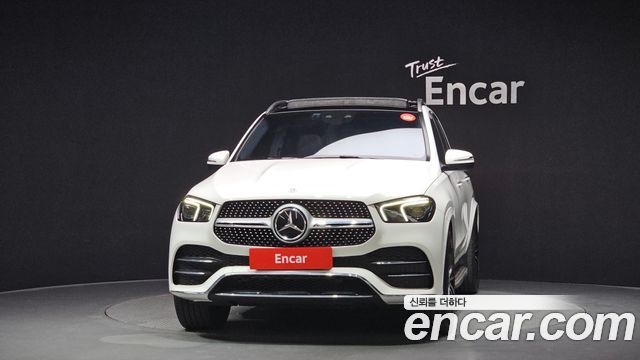 Mercedes-Benz GLE-Class из Кореи Encar