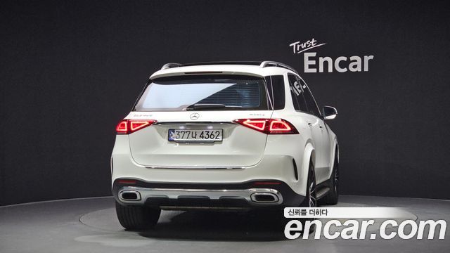 Mercedes-Benz GLE-Class из Кореи Encar