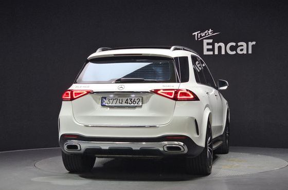 Mercedes-Benz GLE-Class GLE450 4MATIC — пробег 89 897 км — фото 4 из 5