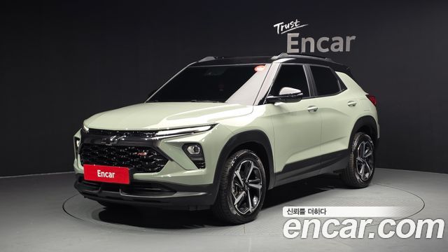 Chevrolet (Daewoo) Trailblazer из Кореи Encar