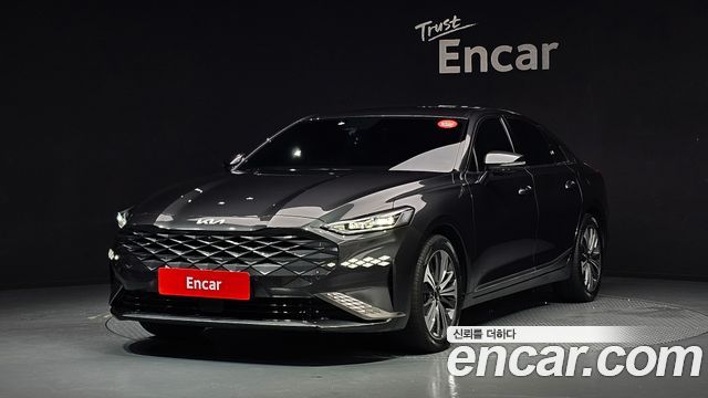 Kia K8 из Кореи Encar