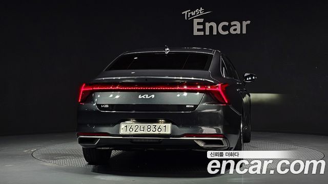 Kia K8 из Кореи Encar