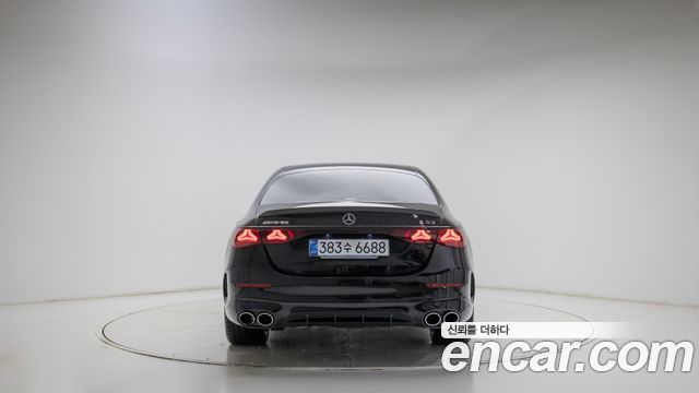 Mercedes-Benz E-Class AMG E53e 4MATIC+ — пробег 3 225 км — фото 4 из 5