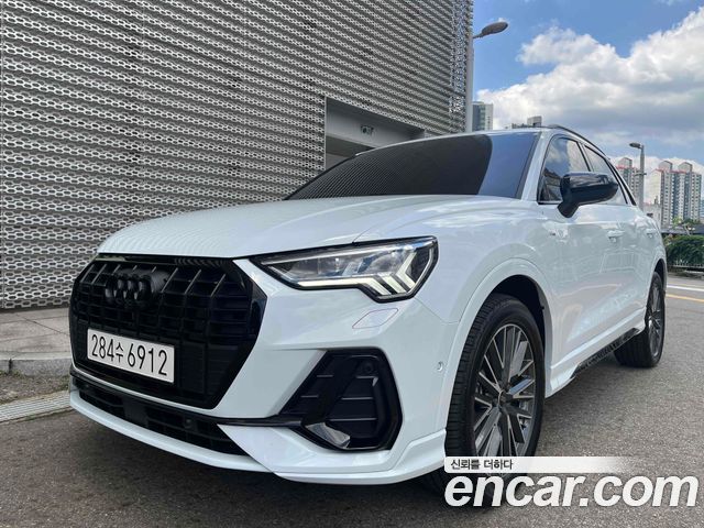 Audi Q3 из Кореи Encar