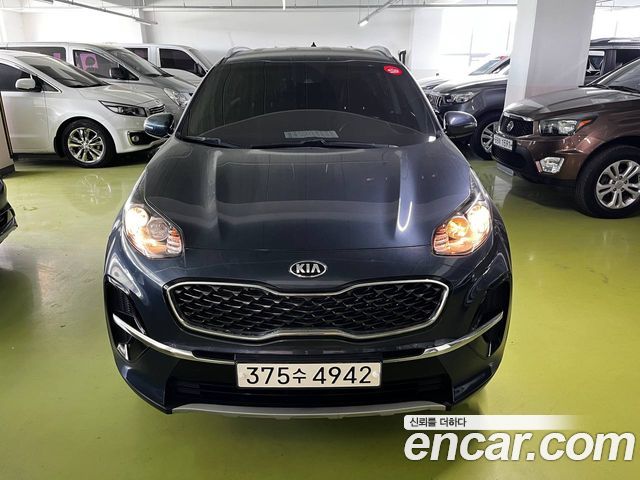 Kia Sportage Diesel 2.0 4WD Prestige — пробег 50 000 км — фото 3 из 5