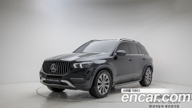 Mercedes-Benz GLE-Class из Кореи Encar