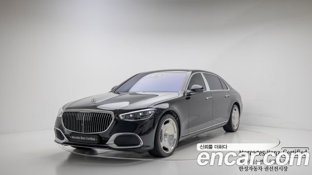 Mercedes-Benz S-Class из Кореи Encar