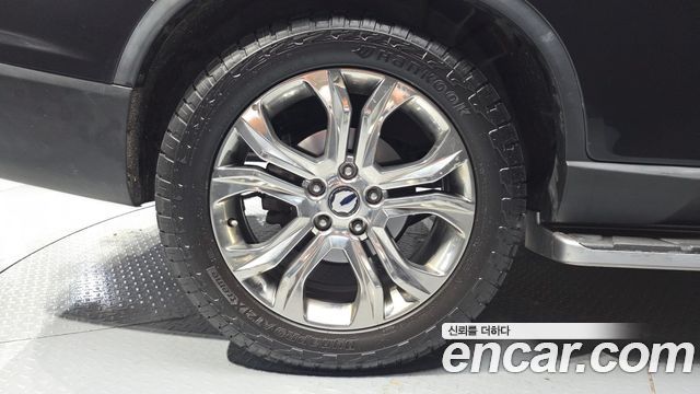 Ssangyong Rexton из Кореи Encar