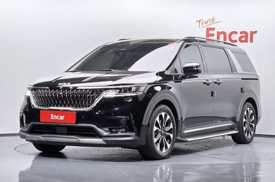 Kia Carnival Gasoline 7-Seater Signature — пробег 38 147 км — фото 1 из 5
