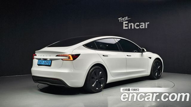 Tesla Model 3 из Кореи Encar