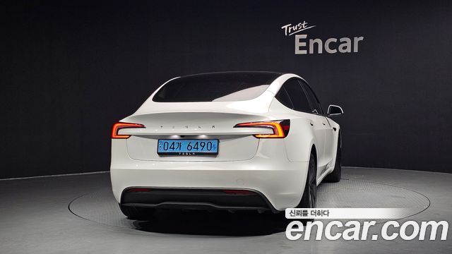 Tesla Model 3 из Кореи Encar