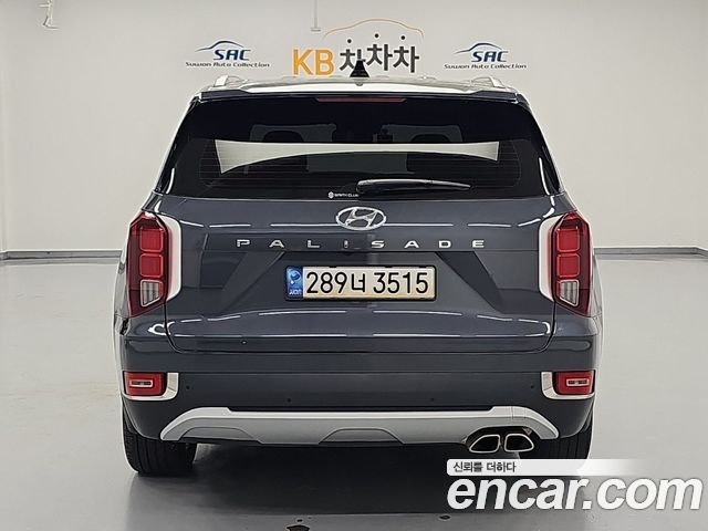 Hyundai Palisade из Кореи Encar