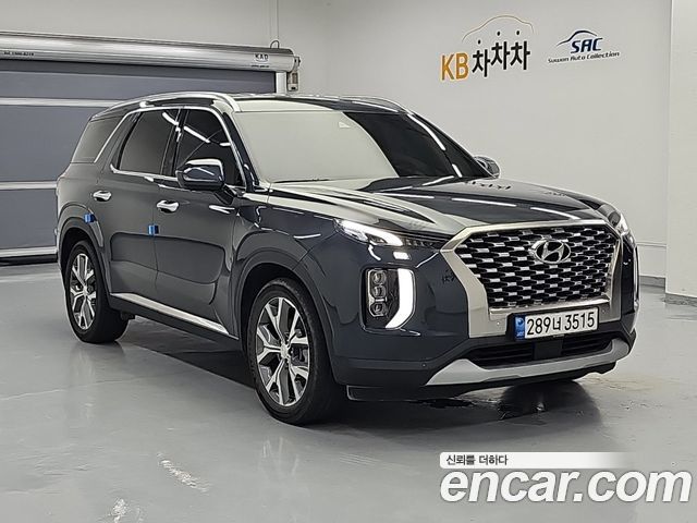 Hyundai Palisade из Кореи Encar