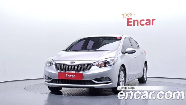 Kia K3 из Кореи Encar