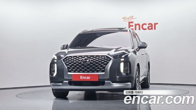 Hyundai Palisade из Кореи Encar