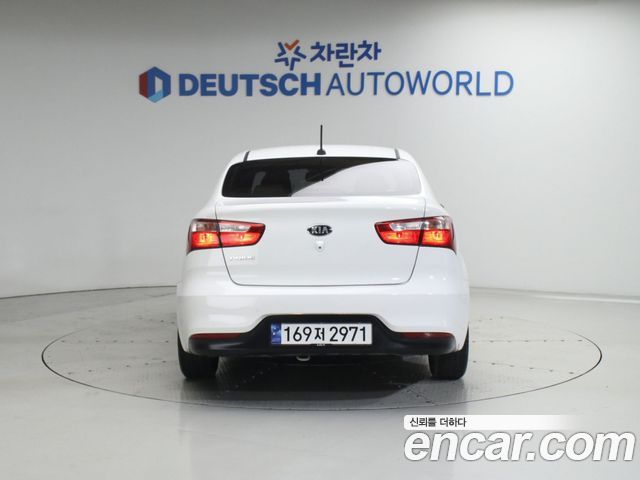 Kia pride из Кореи Encar