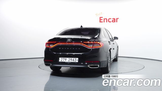 Hyundai Grandeur Exclusive — пробег 128 079 км — фото 4 из 5