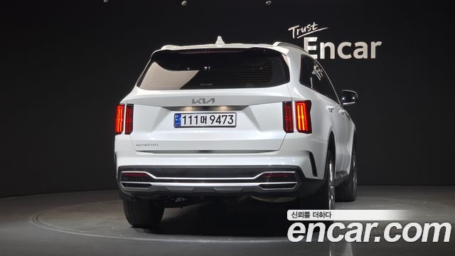 Kia Sorento из Кореи Encar