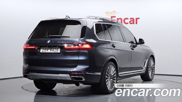 BMW X7 из Кореи Encar