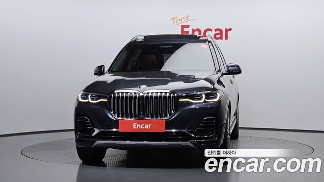 BMW X7 из Кореи Encar
