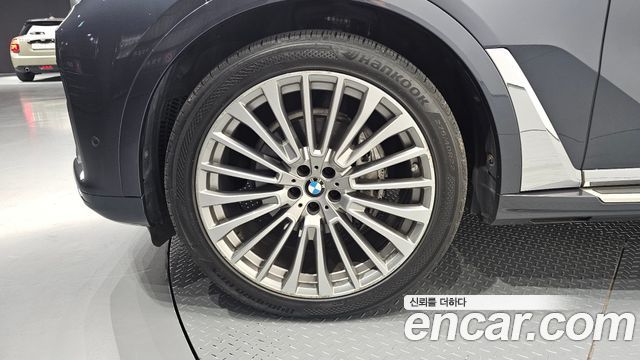 BMW X7 из Кореи Encar