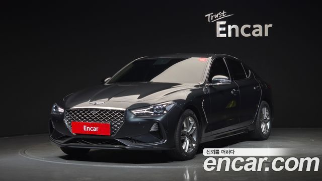 Genesis G70 из Кореи Encar
