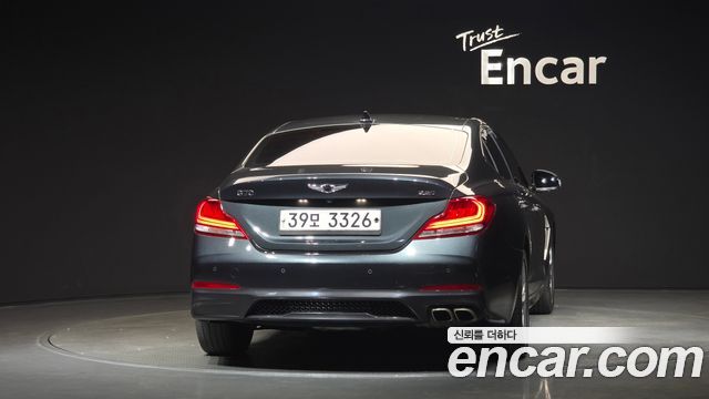Genesis G70 из Кореи Encar