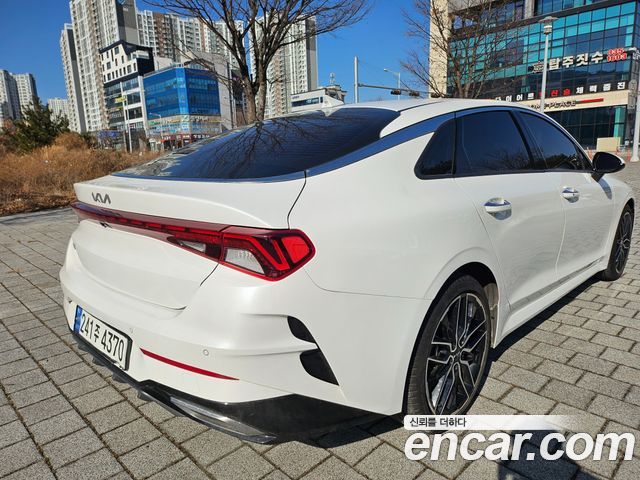 Kia K5 из Кореи Encar