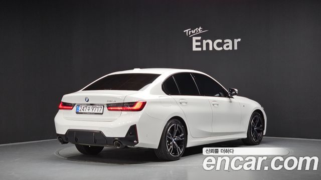 BMW 3-Series 320i M Sport — пробег 6 753 км — фото 2 из 5